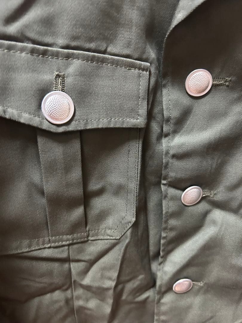 ドイツ軍　上下　実物ミリタリージャケット　パンツ　セット　サバゲー