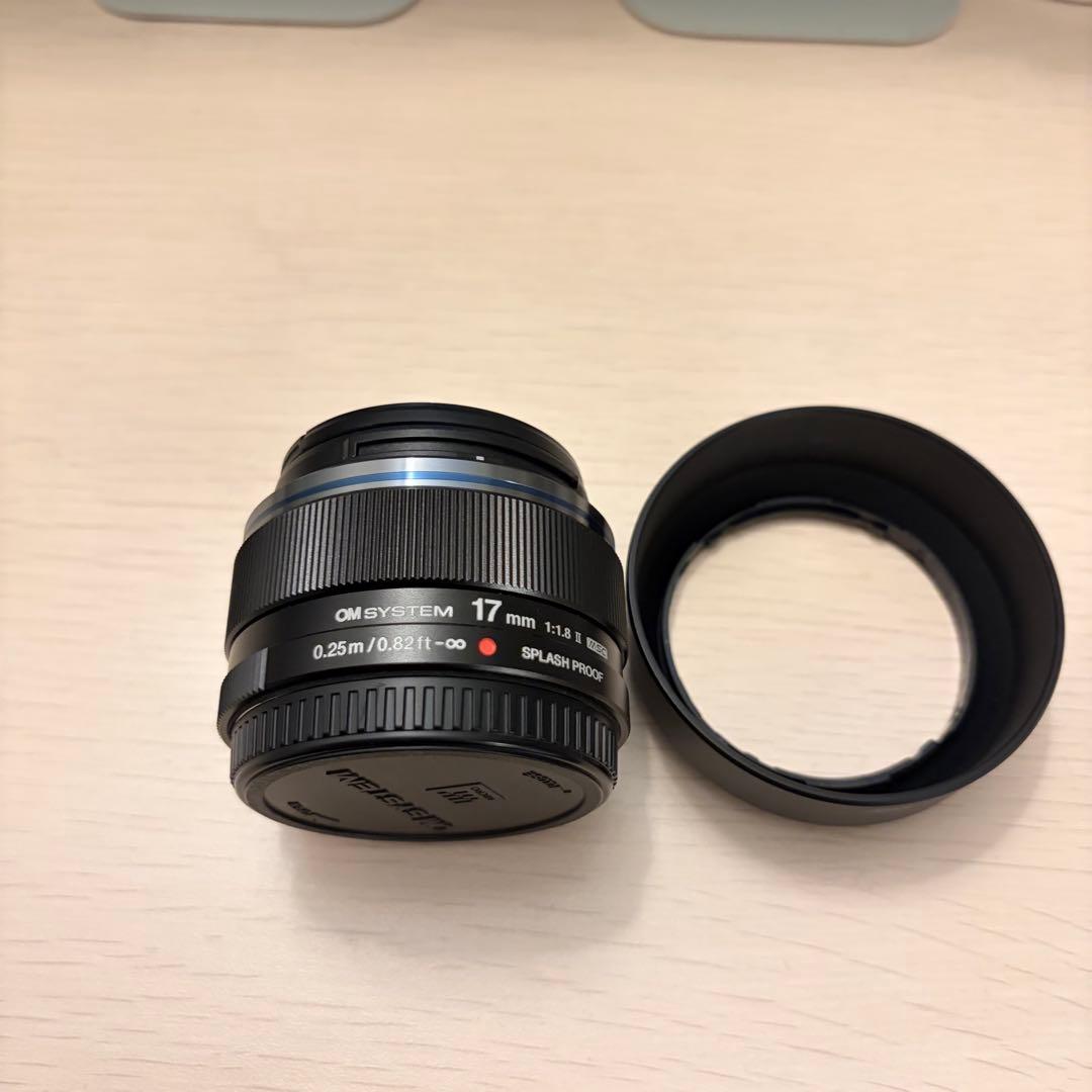 レンズ(単焦点) OM SYSTEM M.ZUIKO DIGITAL 17mm F1.8 II