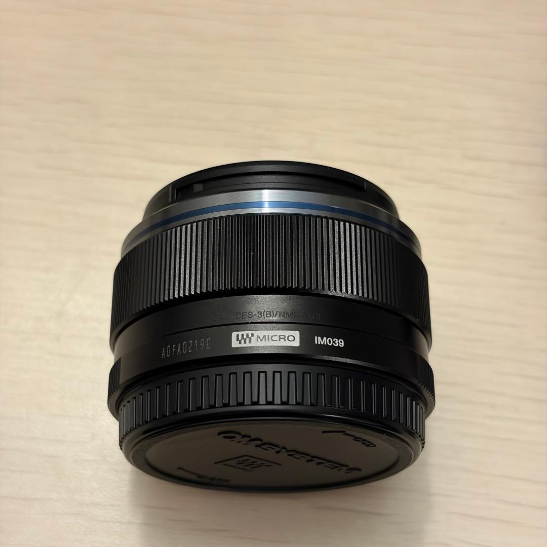 レンズ(単焦点) OM SYSTEM M.ZUIKO DIGITAL 17mm F1.8 II