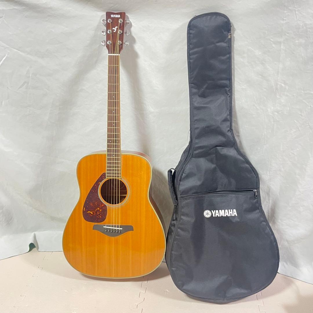 ◯Yamaha アコースティックギター GF720SL ケース付き 左利き用