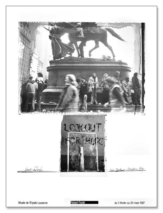 額装品/New York City　1979/ロバートフランク