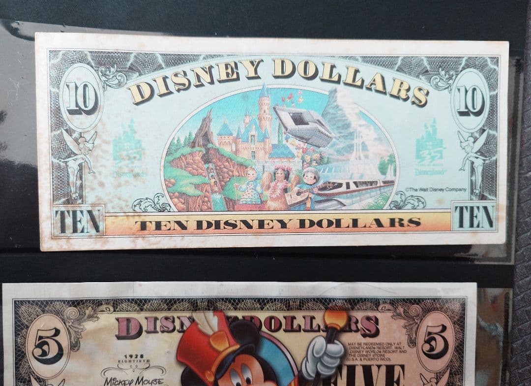 ディズニー　ダラーズ　６種