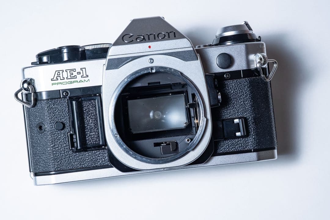 Canon AE-1 program フィルムカメラ 50mmレンズ付