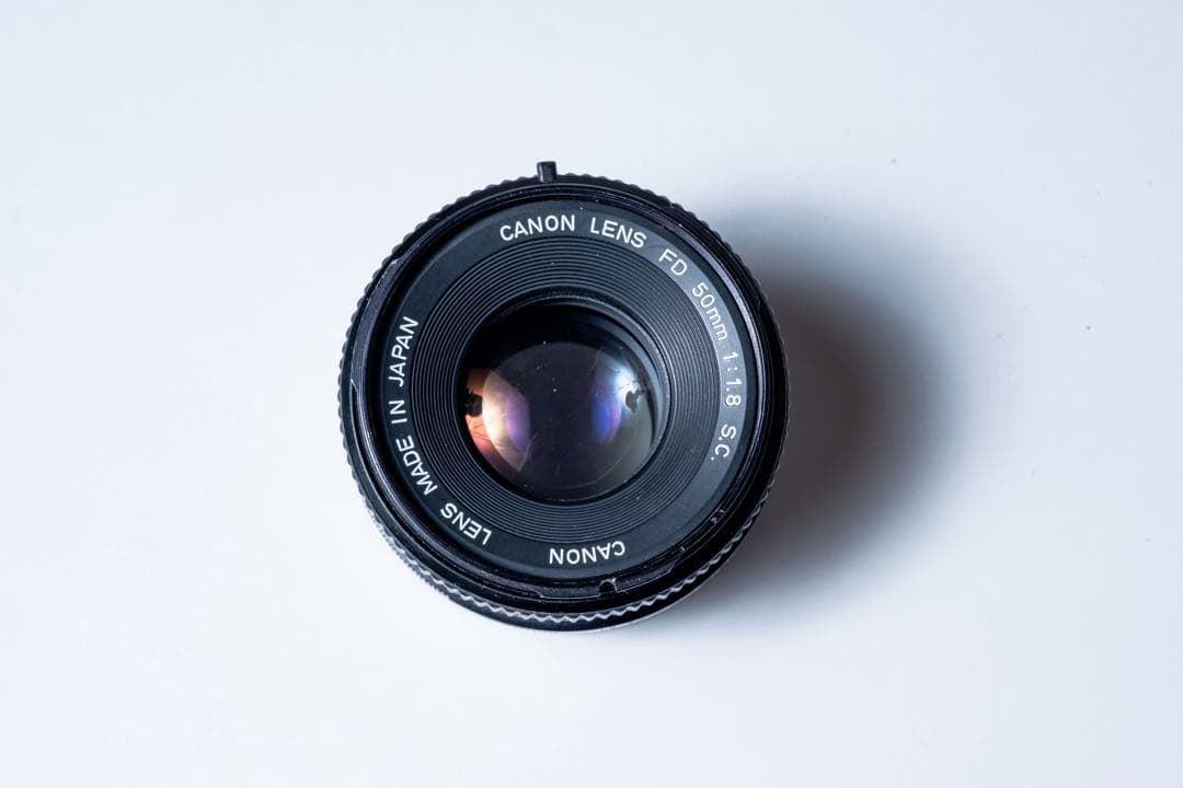 Canon AE-1 program フィルムカメラ 50mmレンズ付