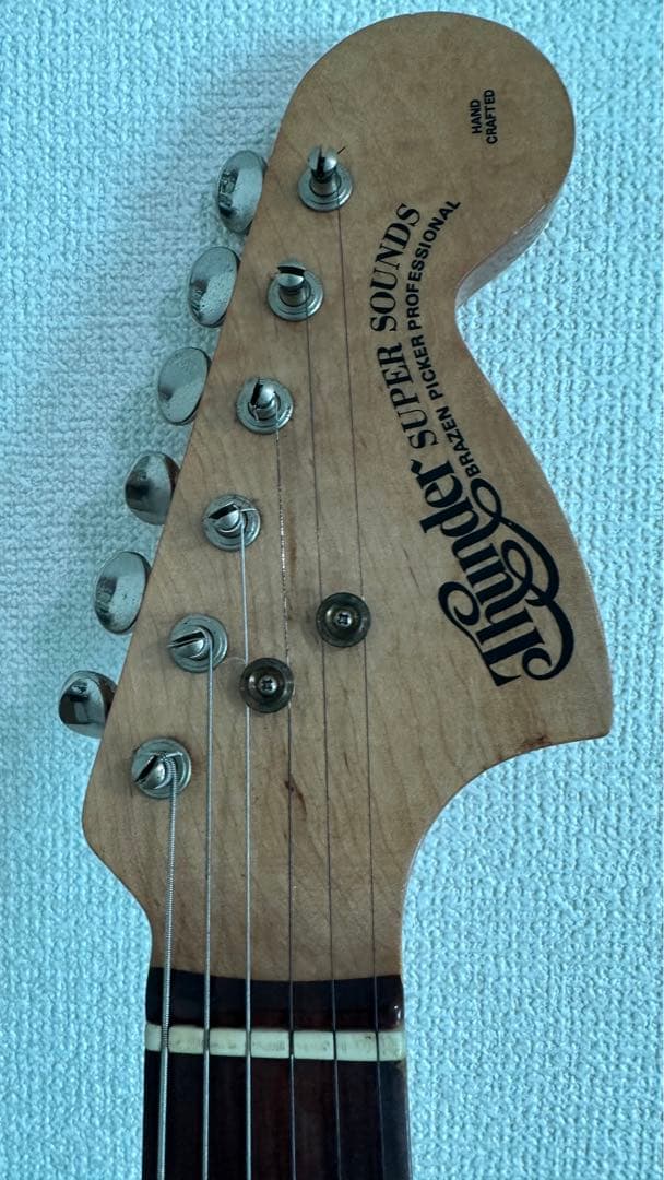 Thunder SUPER SOUNDS サンダー エレキギター