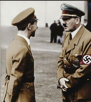 A.H総統制帽　党制服型