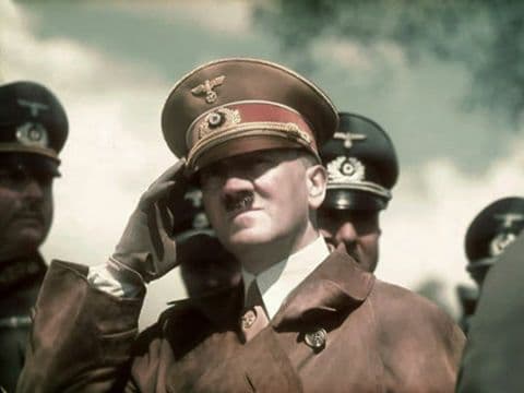 A.H総統制帽　党制服型