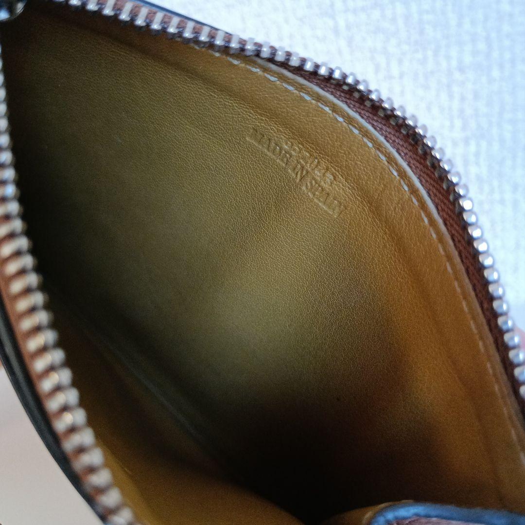 LOEWE ロエベ ブラウン レザー ケース カードケース