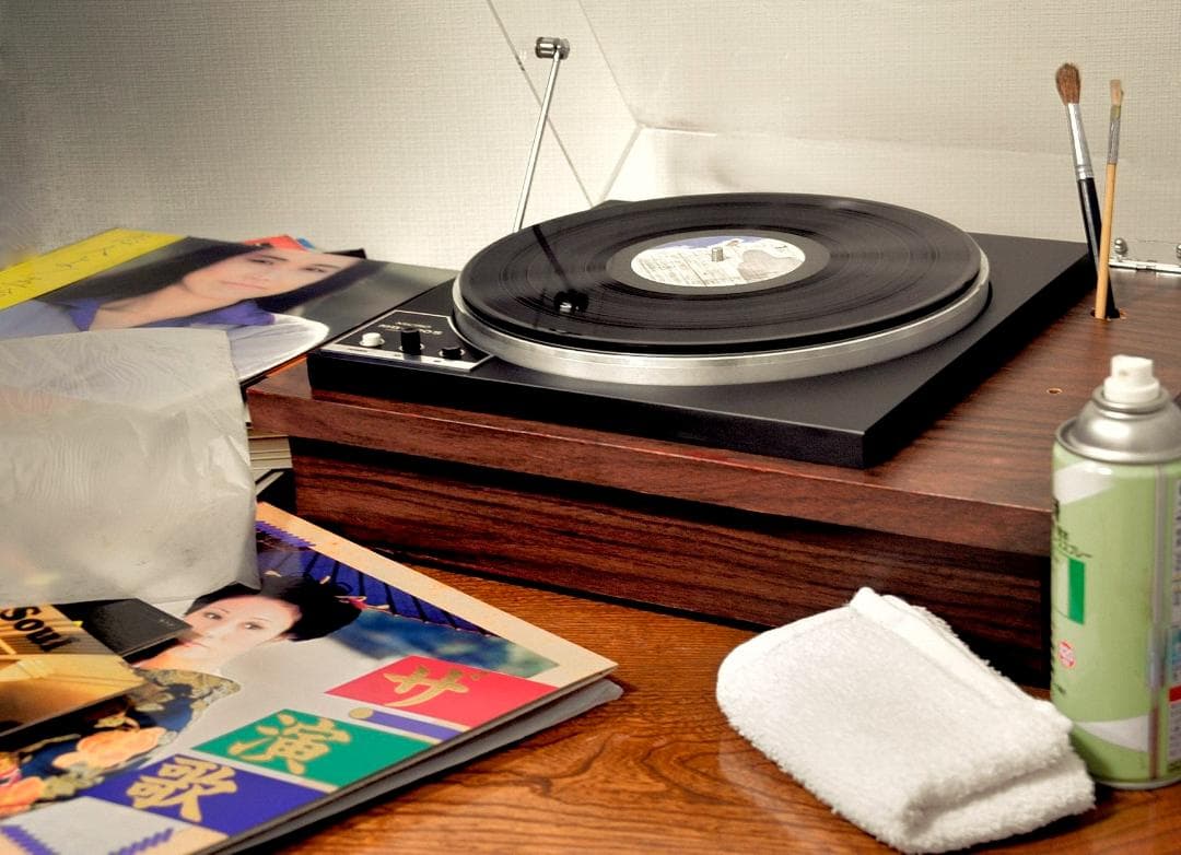 ★MICRO レコードクリーナー専用プレーヤーMB-400S 型