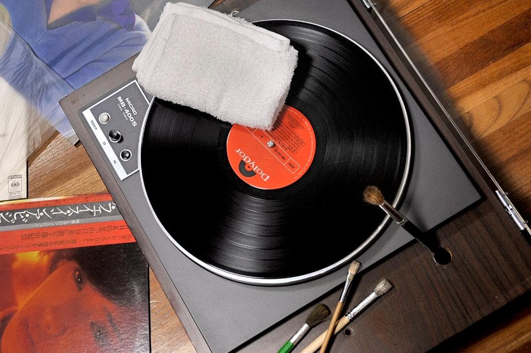 ★MICRO レコードクリーナー専用プレーヤーMB-400S 型