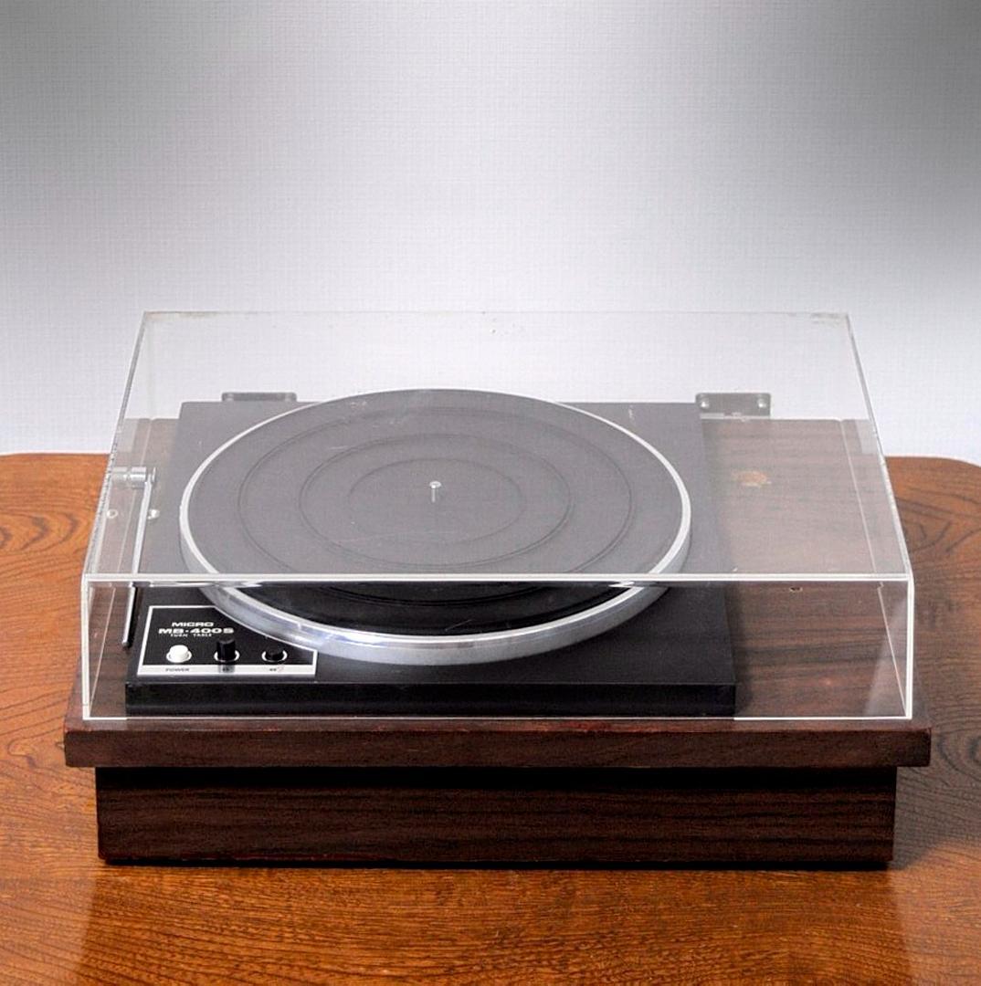 ★MICRO レコードクリーナー専用プレーヤーMB-400S 型