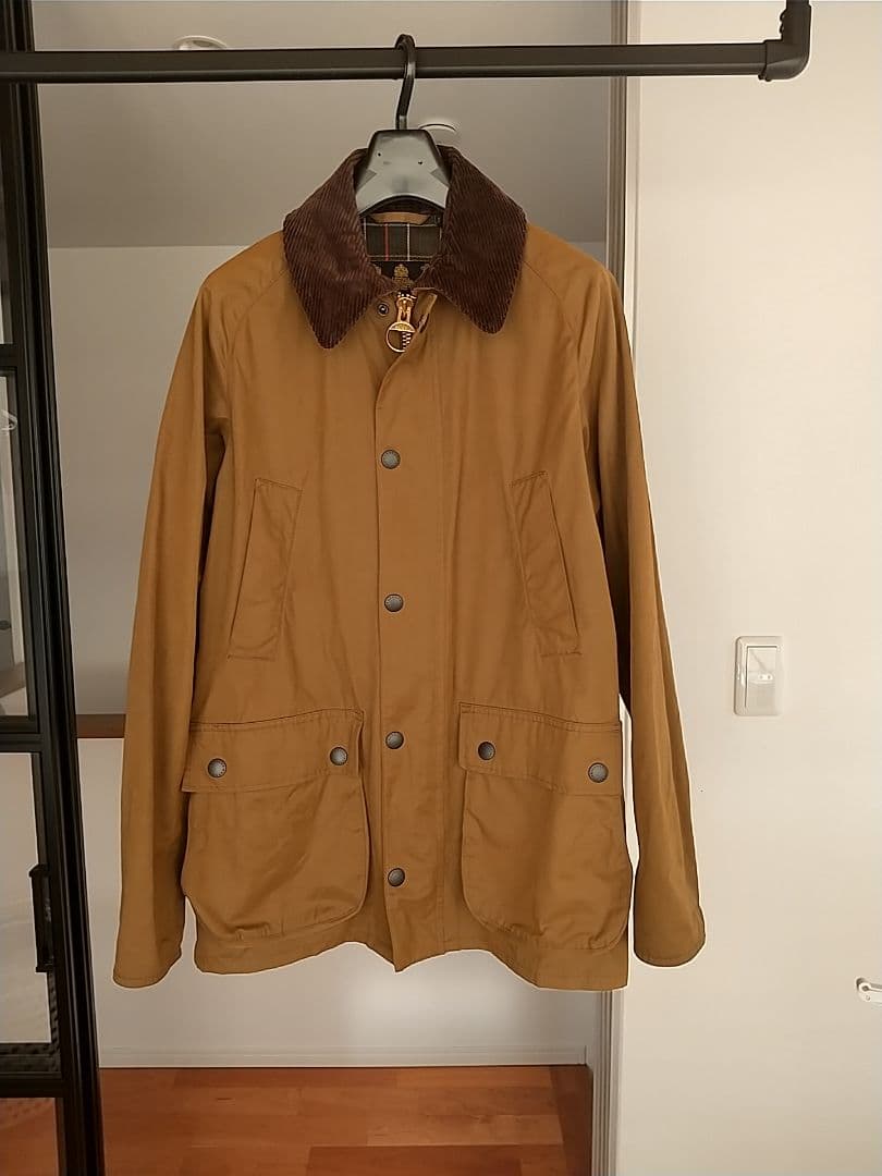 Barbour Bedale SL ピーチスキン ノンオイル サイズ38