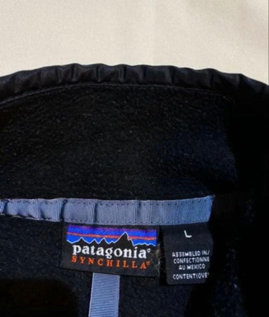 【超希少】90's patagonia synchillaフリーススナップT