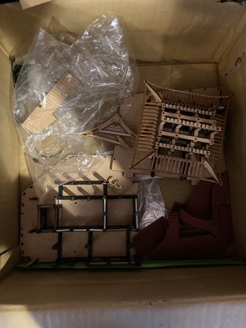 安土城をつくる　デアゴスティーニ