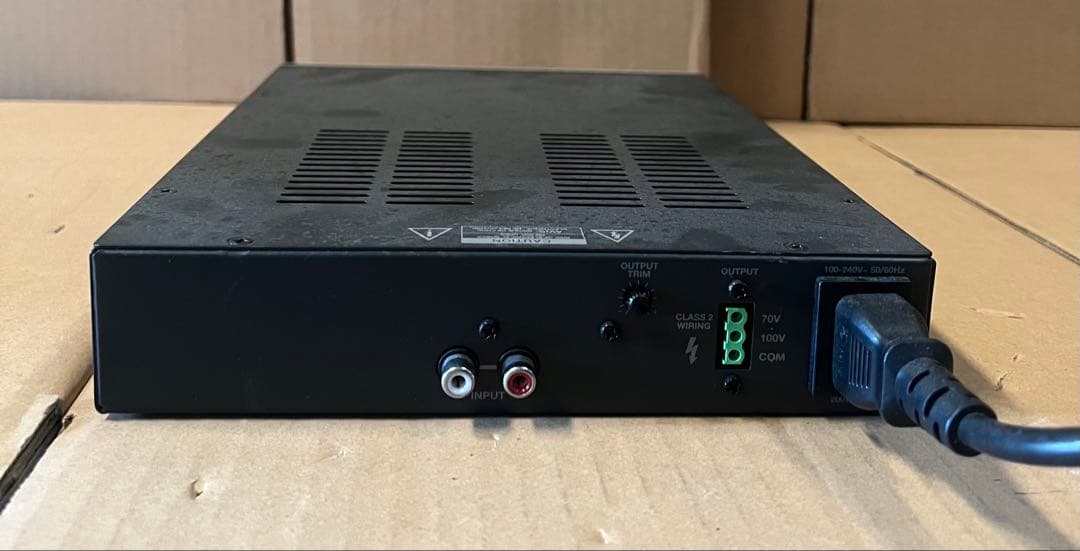 アンプ Bose FreeSpace IZA 190-HZ