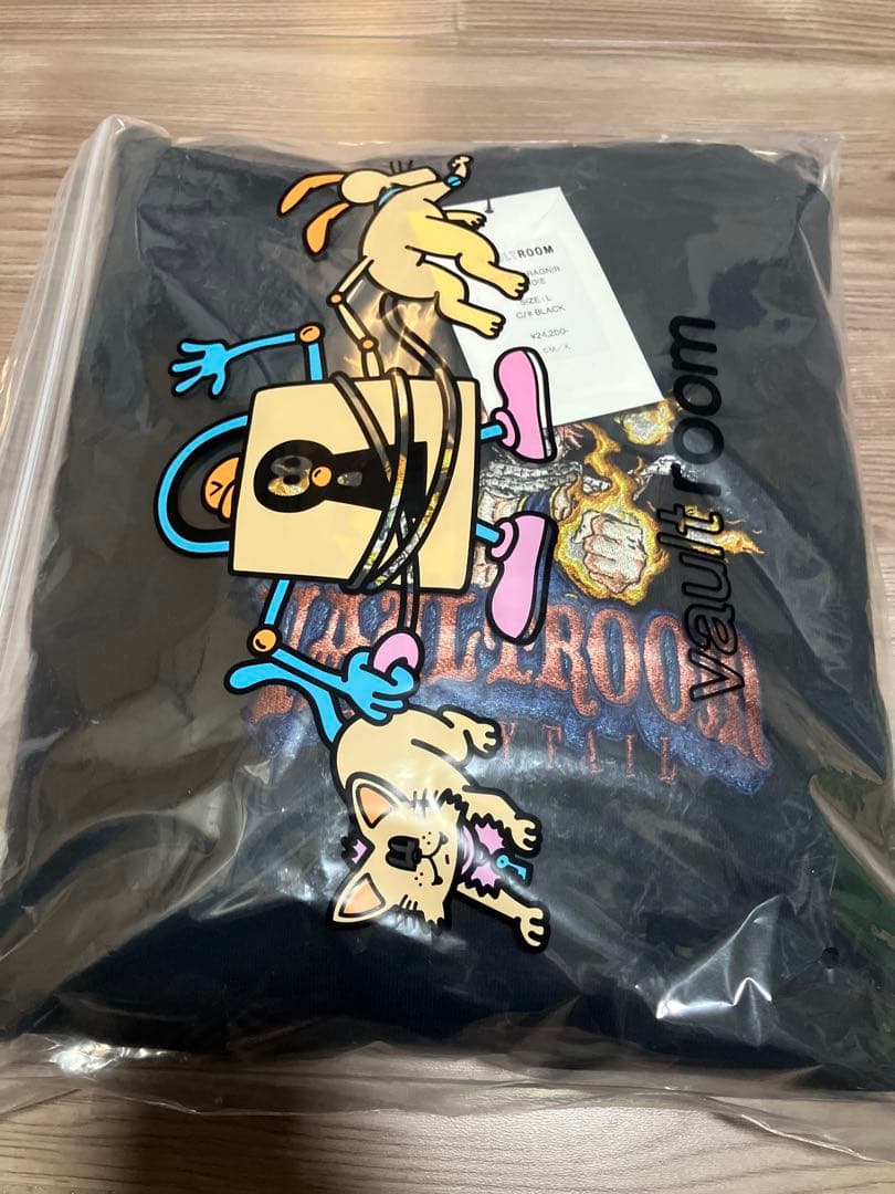 VAULT ROOM NATSU DRAGNIR HOODIE Lサイズ