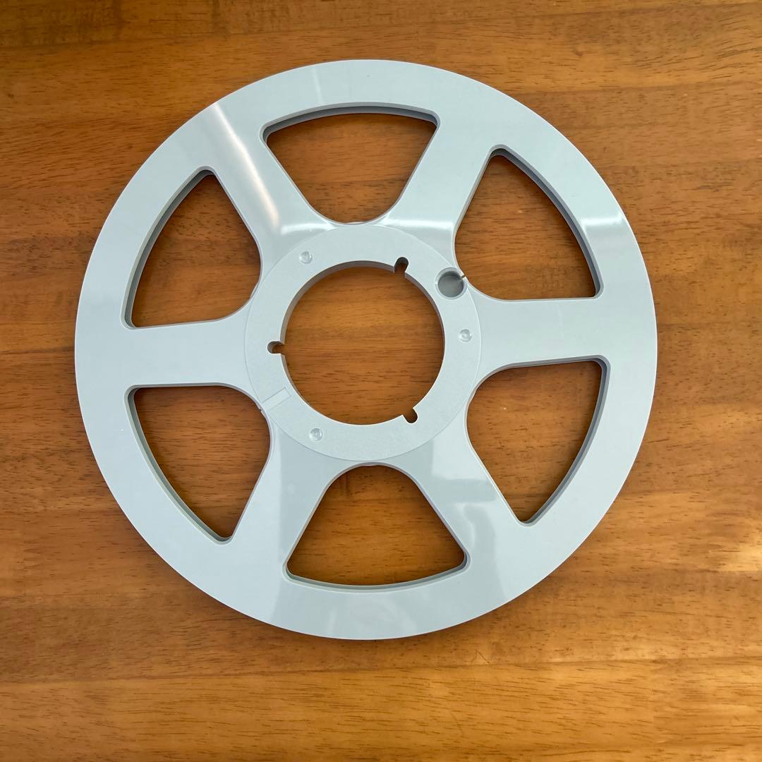 オープンリール　10号　空　プラスチック製(18本)