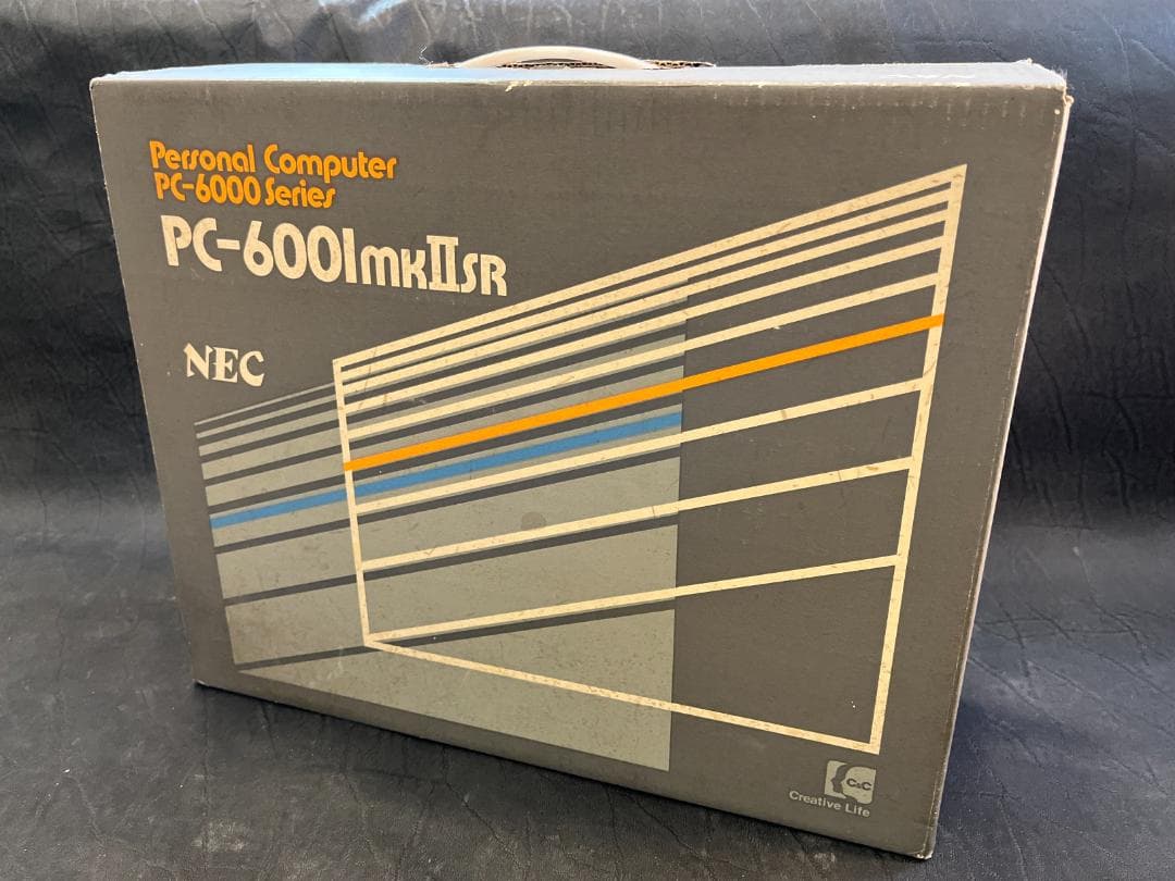 NEC PC-6001mkIISR 通電確認済み