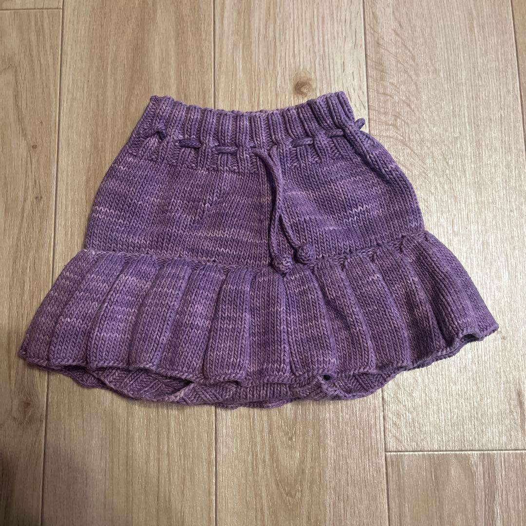 Misha & Puff パープル スケポン 5T