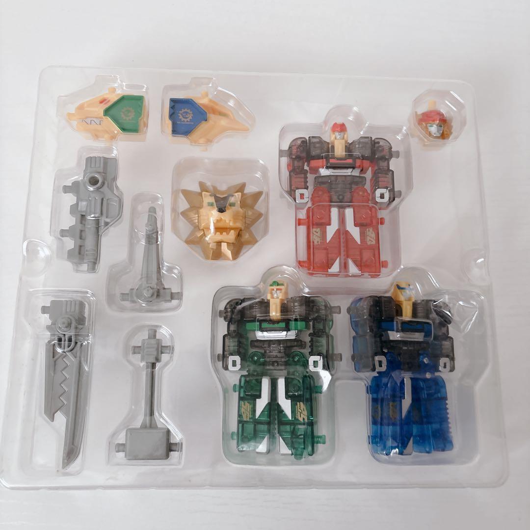 貴重箱付き マシンロボ ムゲンバイン 未使用級 極美品 8セット