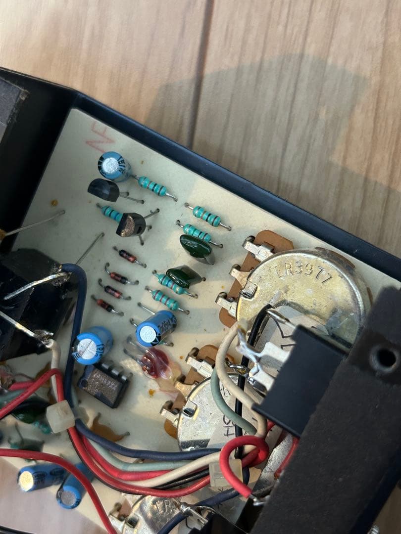 PROCO RAT2 1996年　リベット 銀ネジ LM308N