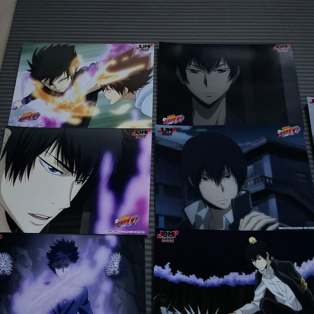 ② JUMP SHOP ジャンプショップ　リボーン　 雲雀恭弥　ブロマイド　写真