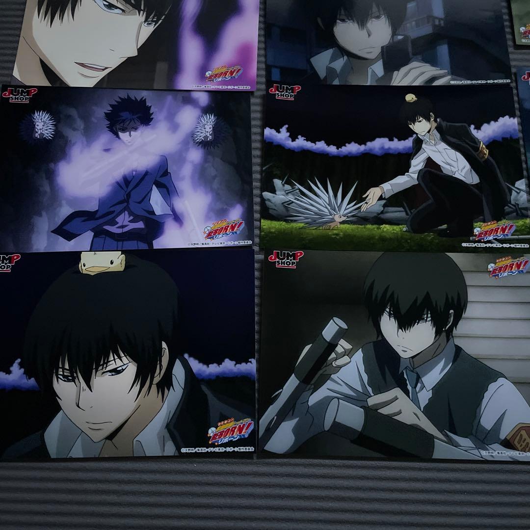 ② JUMP SHOP ジャンプショップ　リボーン　 雲雀恭弥　ブロマイド　写真