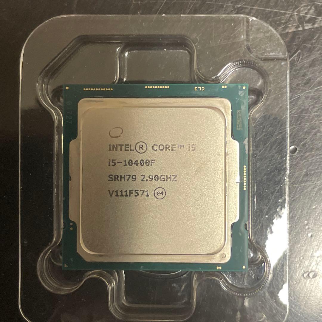 CPU i5 10400f