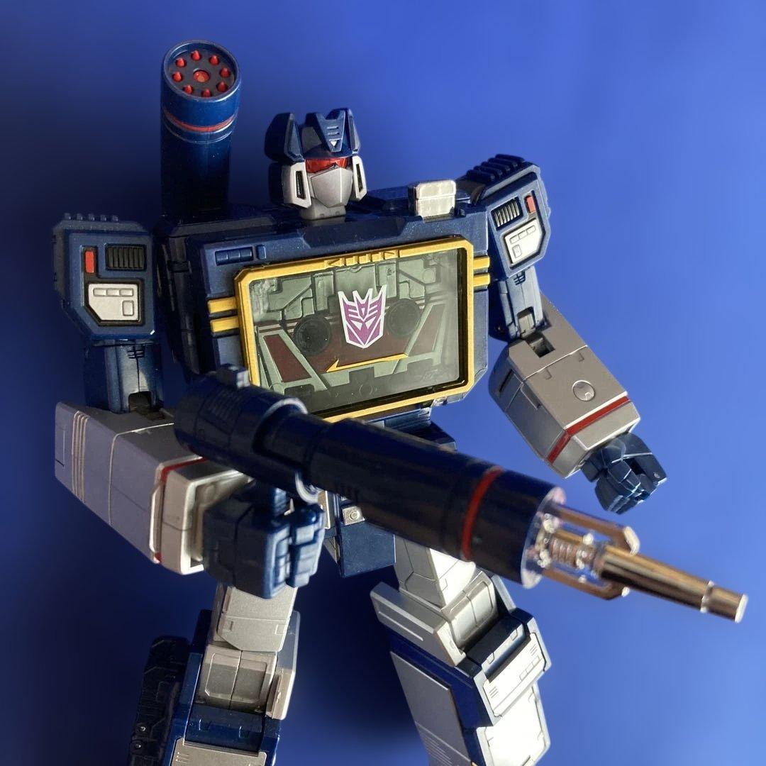 【3点セット】トランスフォーマー MP-13 サウンドウェーブ　MP15MP16