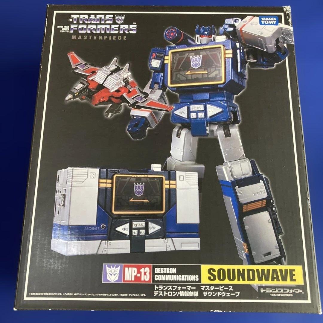 【3点セット】トランスフォーマー MP-13 サウンドウェーブ　MP15MP16