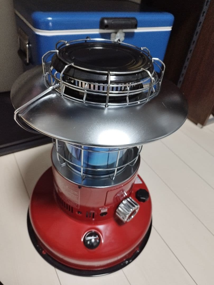 トヨトミ 対流型石油ストーブ(レッド）/RL-250-R