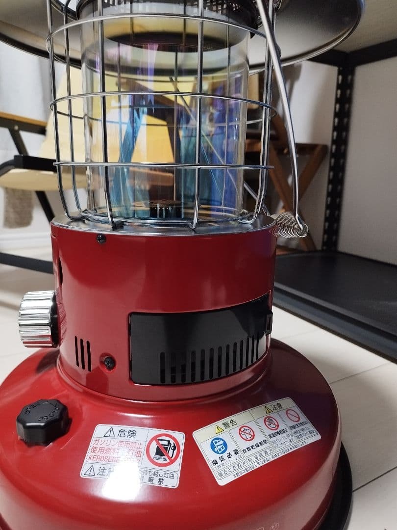 トヨトミ 対流型石油ストーブ(レッド）/RL-250-R