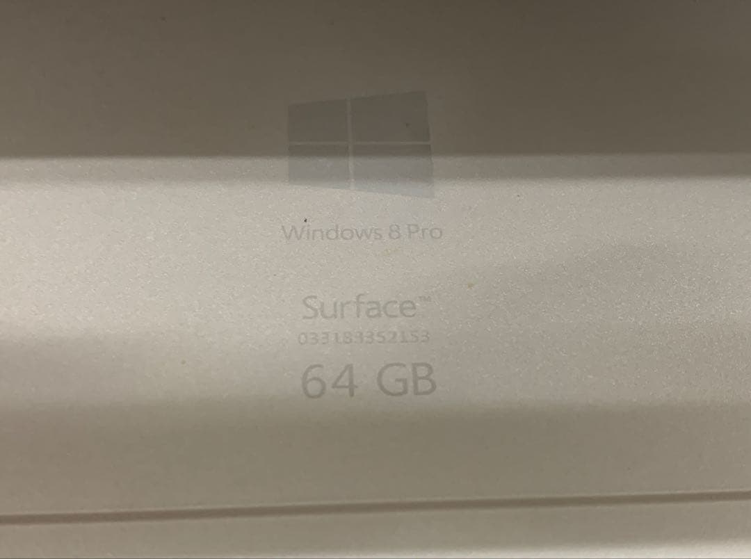 Windowsタブレット本体 Microsoft Surface Pro 3 1631 64GB (JK)