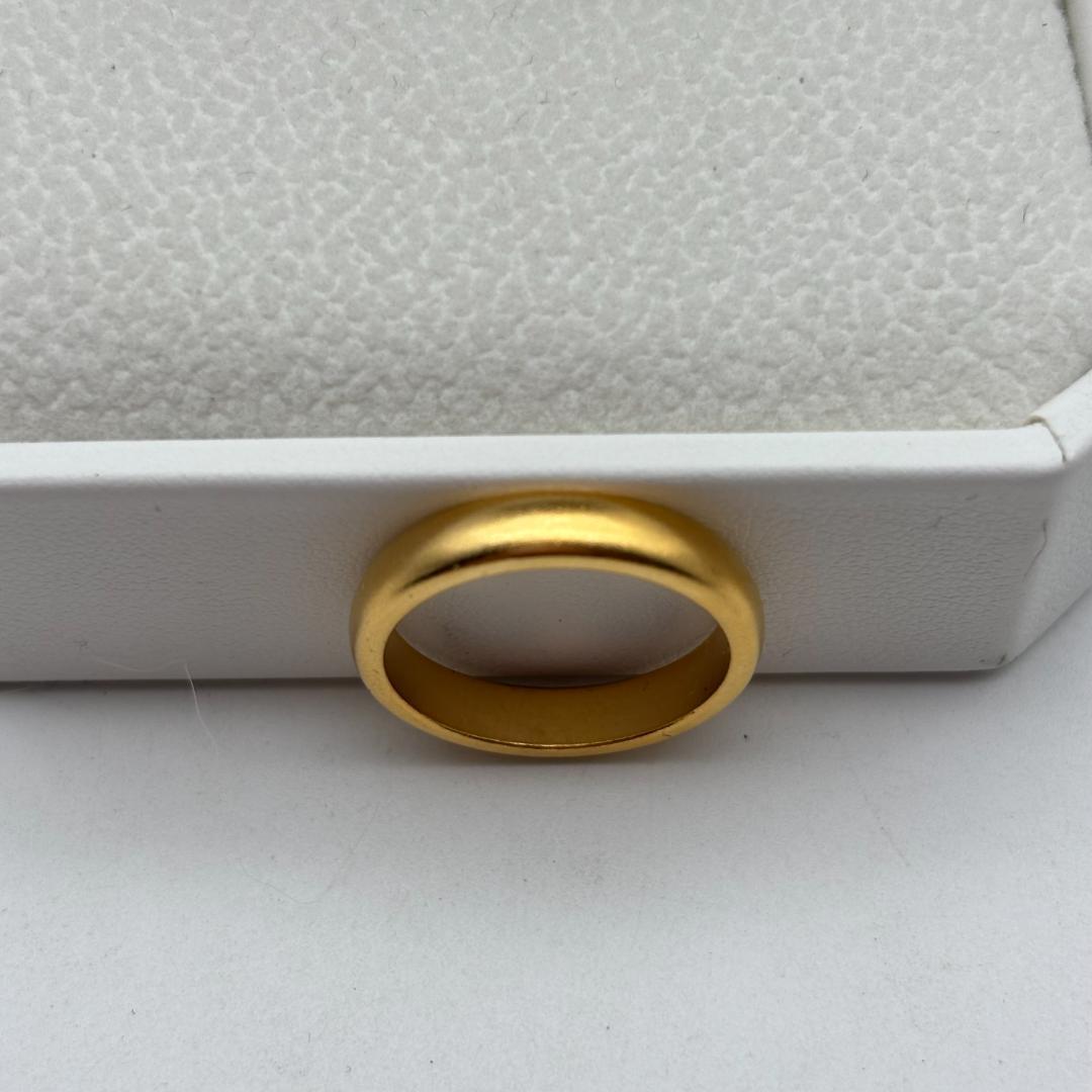 K18金ゴールドリング 3.2g