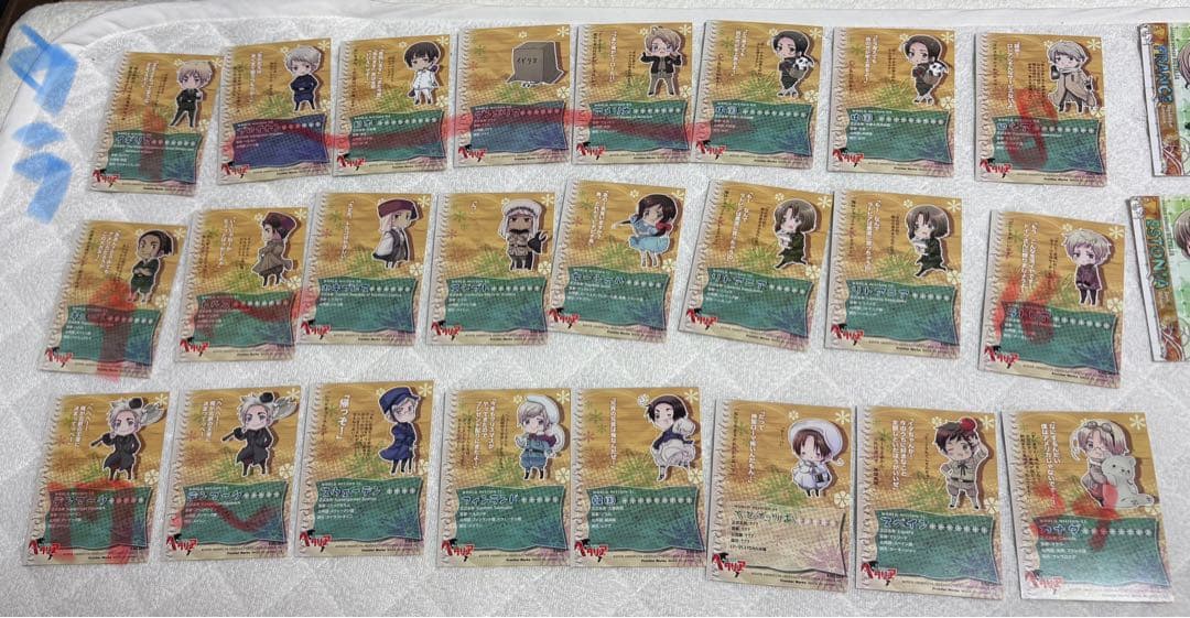 ヘタリア　トレカ