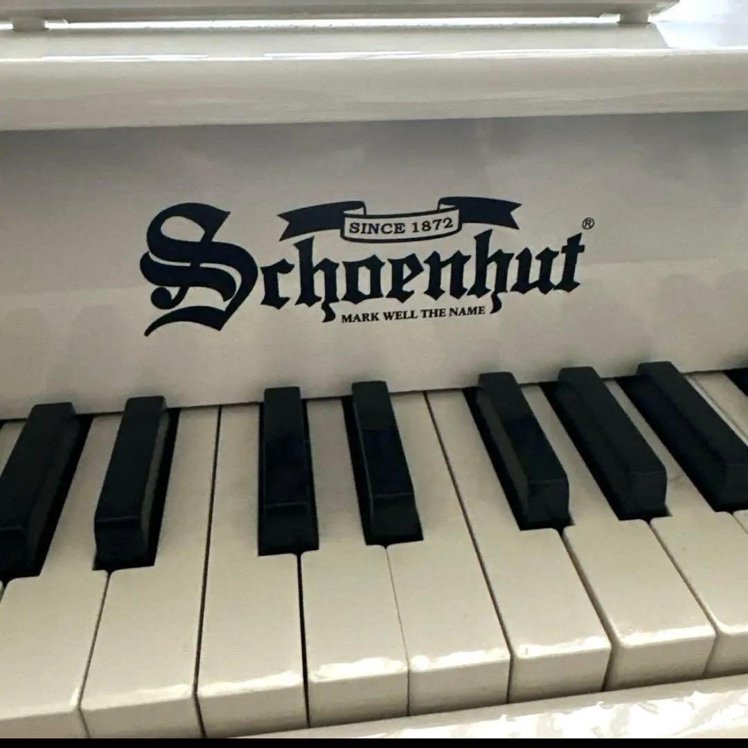 30鍵盤 Schoenhut シェーンハット トイピアノ おもちゃのピアノ