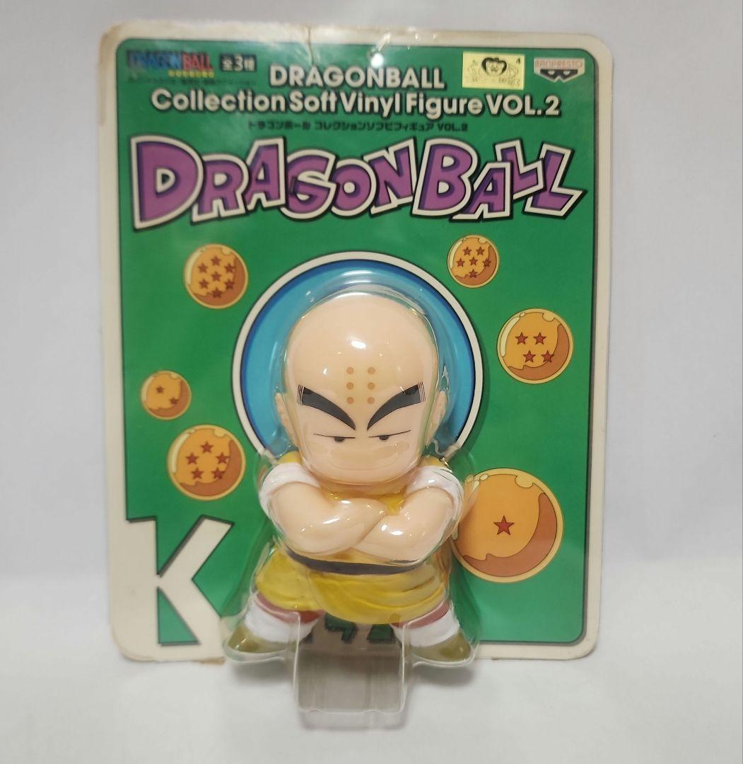 ドラゴンボール コレクションソフビフィギュアセット VOL.2