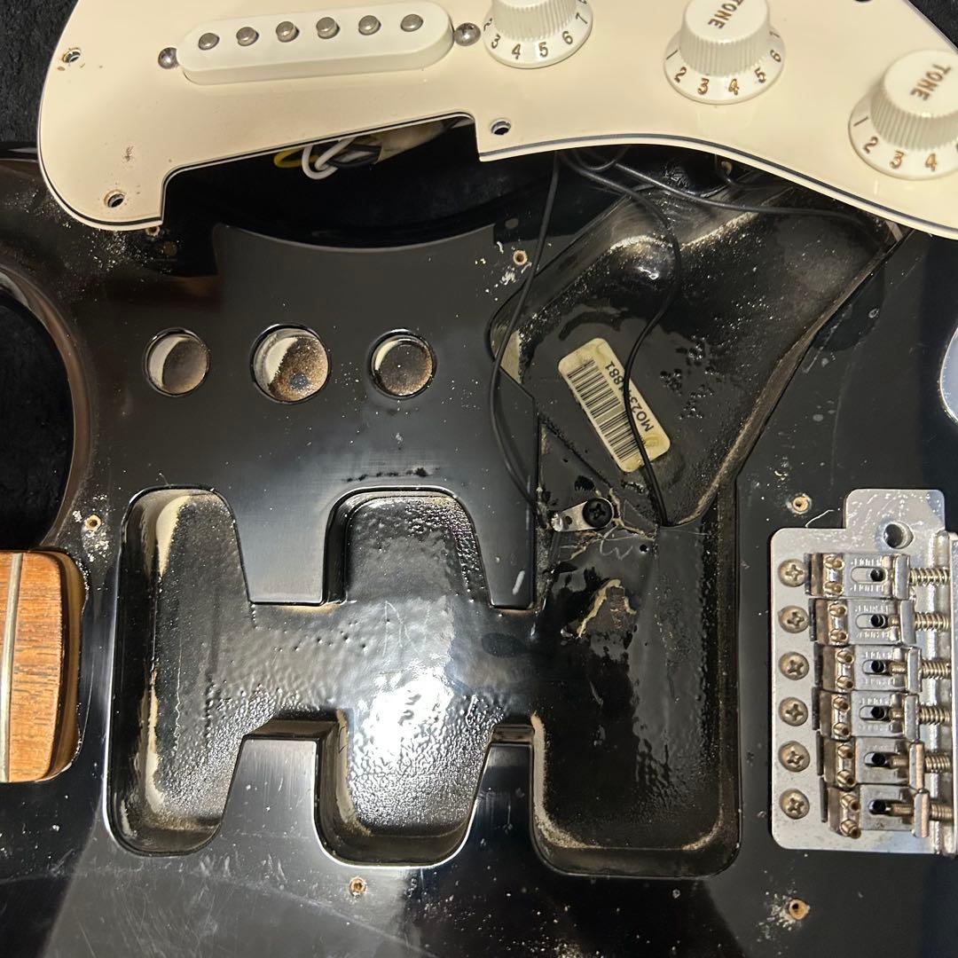 Fender Mexico Stratcaster Standard 2009年