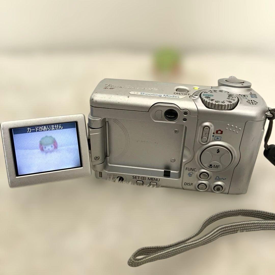 Canon PowerShot A95 PC1099 デジタルカメラ