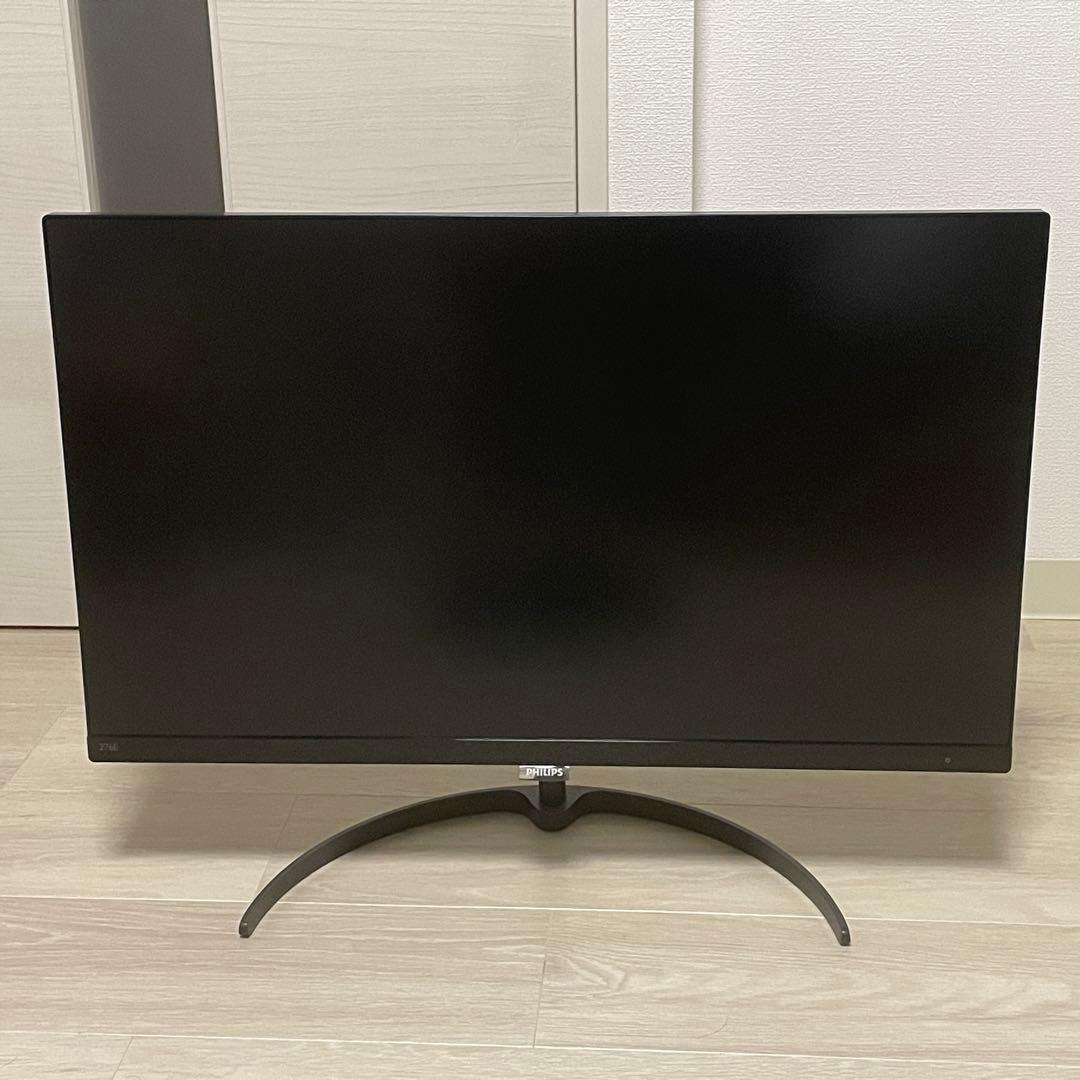 PHILIPS 276E8VJSB/11 モニター　27インチ　4k