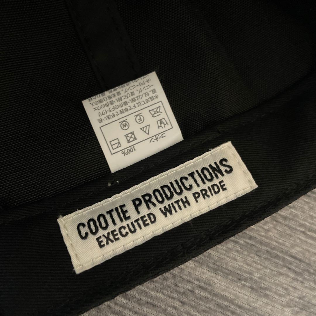 帽子 COOTIE Hard Twist Yarn OX 6 Panel Cap