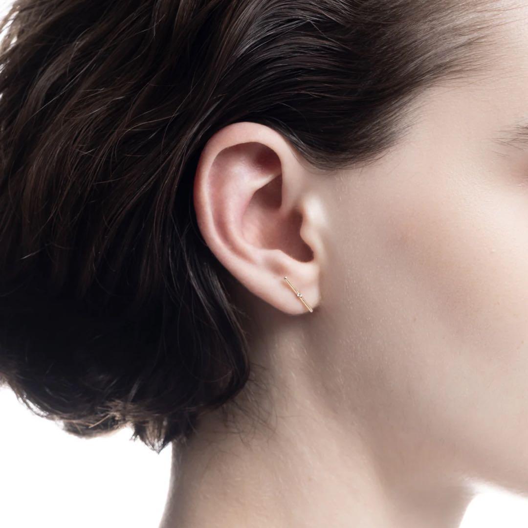 Hirotakaヒロタカ　オール アバウト ベーシックス　ピアス　K10 2つ