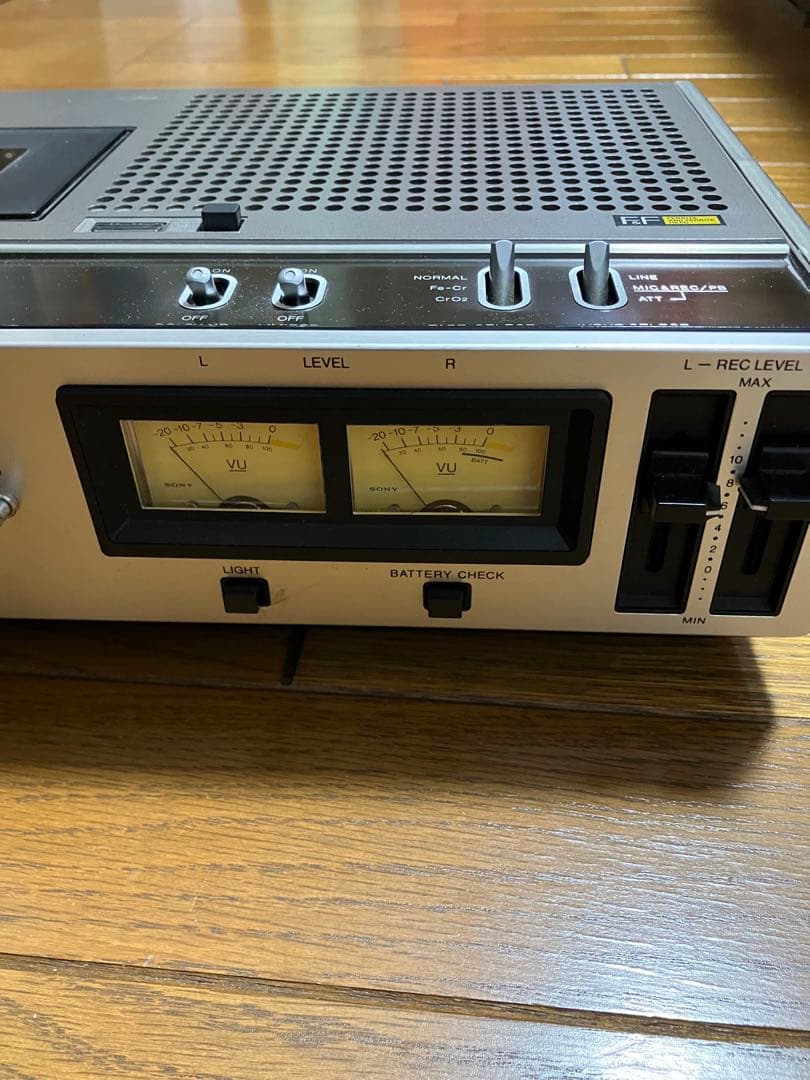 SONY TC-2860SDカセットデンスケ　動作難あり