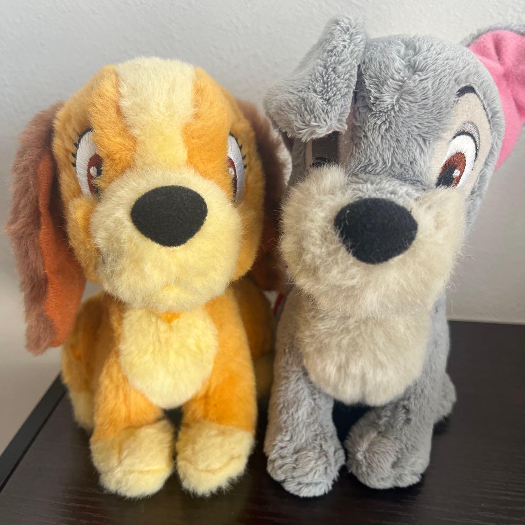 わんわん物語 レディ.トランプ　ぬいぐるみ