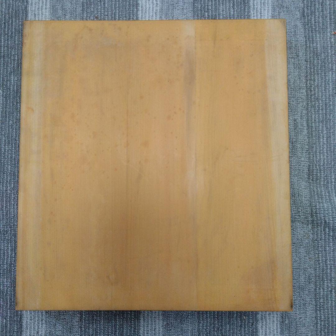 本榧碁盤1.8寸3枚ハギ