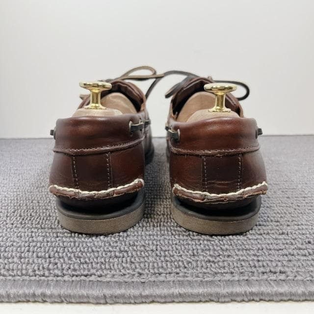 ティンバーランド　レザー　クラシック ツーアイ ボートシューズ　26.5cm