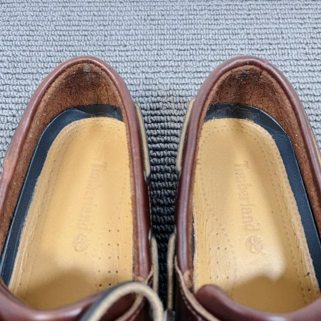 ティンバーランド　レザー　クラシック ツーアイ ボートシューズ　26.5cm