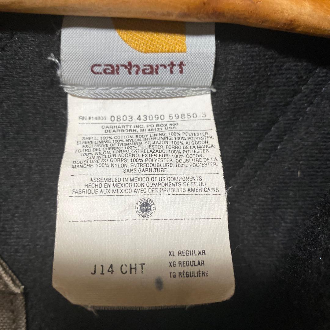 カーハートサンタフェジャケット XL