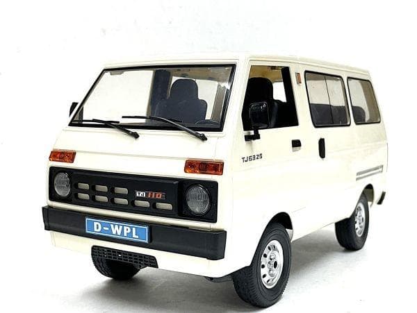 WPL D-42 1/10 RTR 軽バン ラジコン 技術基準適合証明済