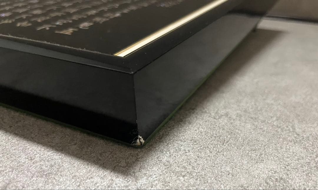 螺鈿細工 般若心経 工芸品 額縁入り 風水 厄除け インテリア 壁掛け